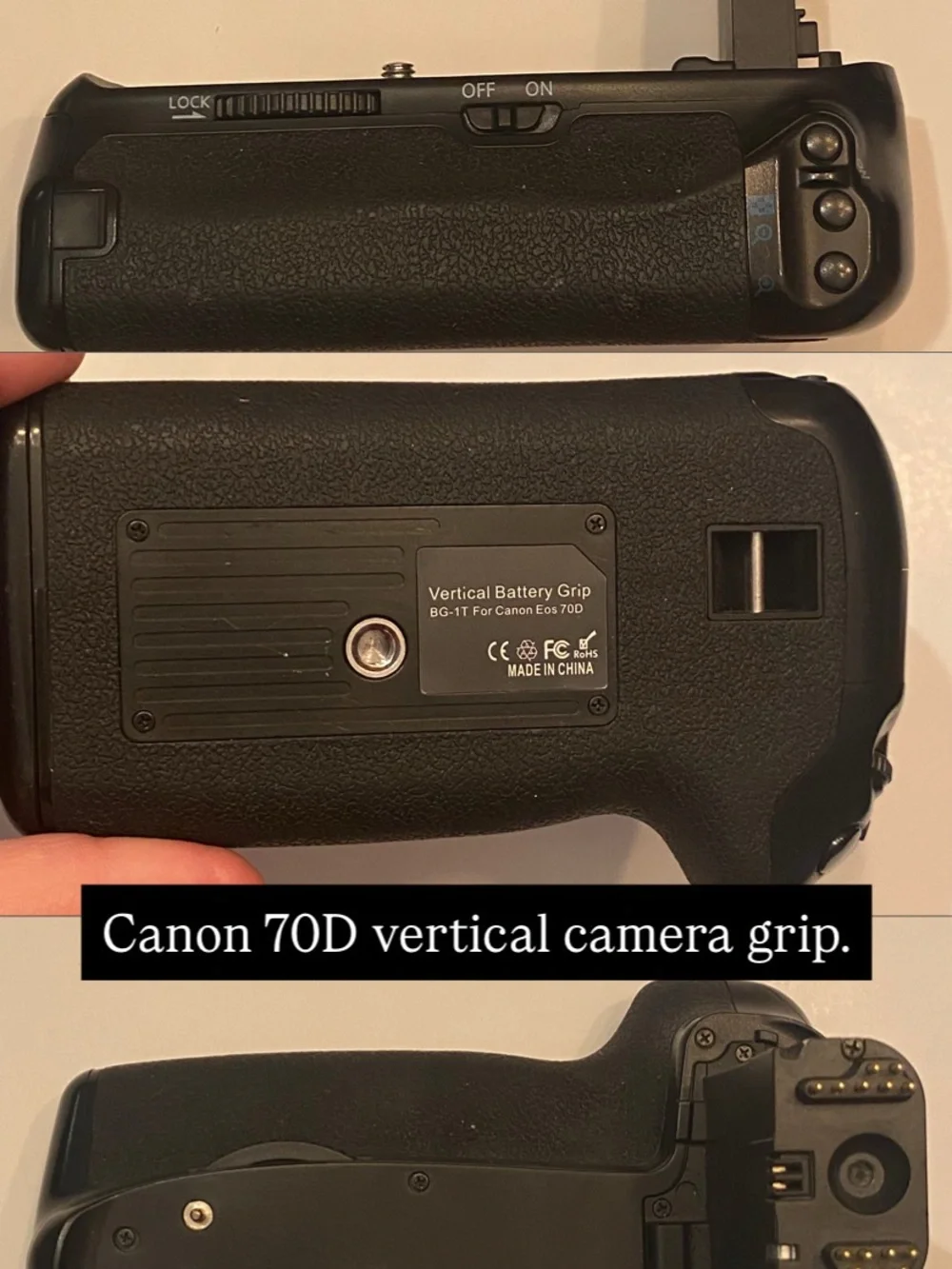 Canon Camera Lens, Battery, Bag, Strap, Flash, Macro Filter LOT of all items